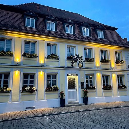 Hotel Zum Lamm Ansbach Exterior photo